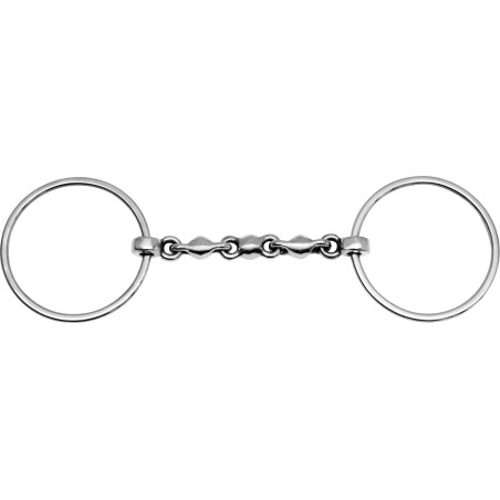 Filete 2 anillas grandes Feeling Waterford