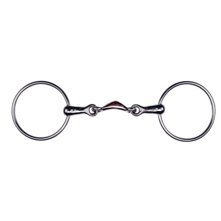 Embocadura 2 anillas Feeling 1/4 luna