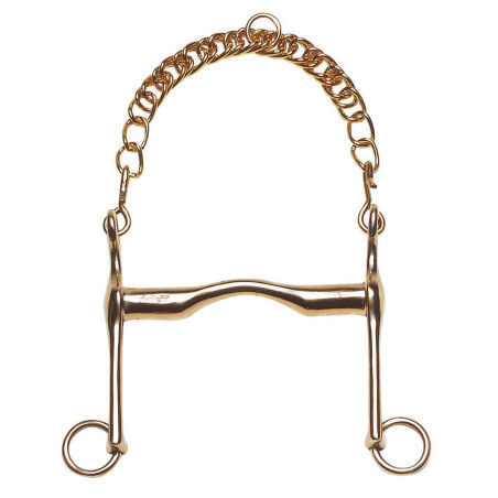 Bocado de doma l'hotte Feeling de cyprium