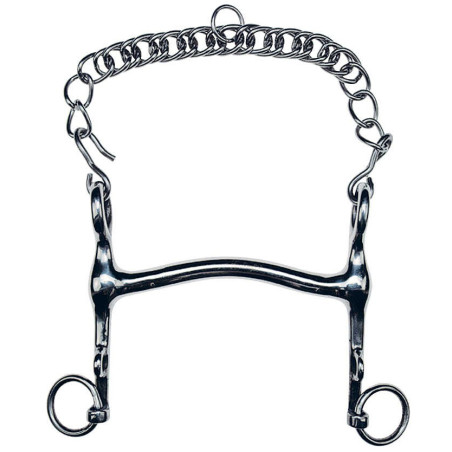 Bocado de doma l'hotte Feeling embocadura arco