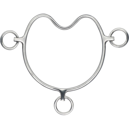 Chifney Feeling de acero inoxidable satén