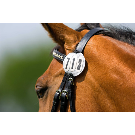 Cucarda para números identificatorios de 3 cifras