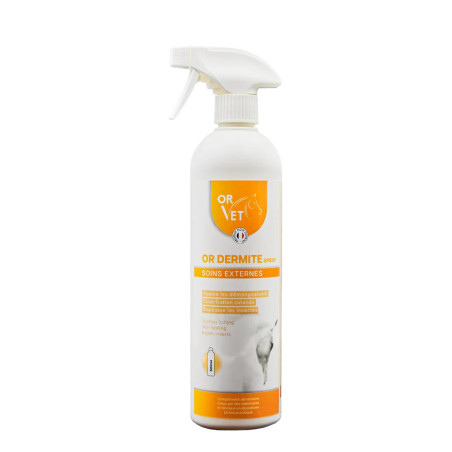 Spray dermitis de oro Or Vet
