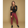 Pantalón GEM Cooper mujer - Uva
