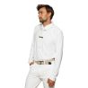 Polo de concurso GEM Hombre - Blanco
