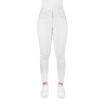 Pantalón de equitación EQUITHÈME – Carly - Blanco