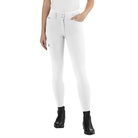 Pantalón de talle alto Ego7 Jumping CA V-cut mujer