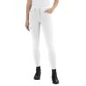 Pantalón de talle alto Ego7 Jumping CA V-cut mujer - Blanco