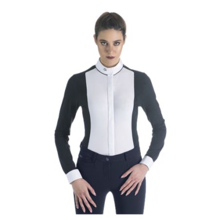 Polo de concurso Ego7 de manga corta para mujer