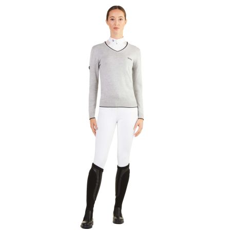 Jersey cuello en V Ego7 Vic mujer