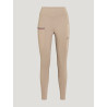 Legging Tommy Hilfiger Equestrian Elmira mujer full grip - Beige