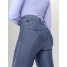Pantalón Tommy Hilfiger Equestrian Highland Hybrid mujer full grip - Índigo desteñido