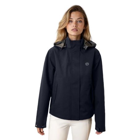 Chaqueta impermeable Harcour Pekenia mujer