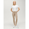 Pantalón Tommy Hilfiger Equestrian Lea full grip - Beige
