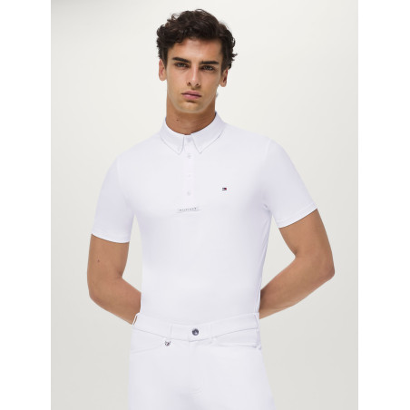 Polo de concurso Alex Tommy Hilfiger Equestrian de manga corta para hombre