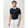 Polo de concurso Alex Tommy Hilfiger Equestrian de manga corta para hombre - Cielo del desierto