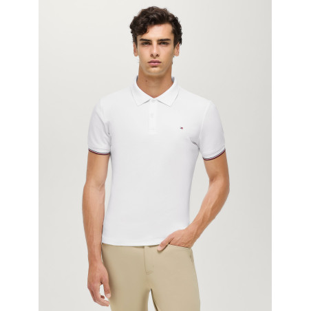 Polo de manga corta Davis Tommy Hilfiger Equestrian hombre