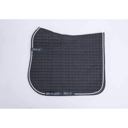 Manta de silla Bucas logo Max Dressage