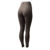 Leggings de invierno para mujer con grip integral Horze Dea - Marrón colmenilla