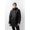 Impermeable polar Horze Billie mujer - Negro