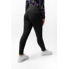 Pantalón de equitación Horze Mira infantil con culera completa - Negro