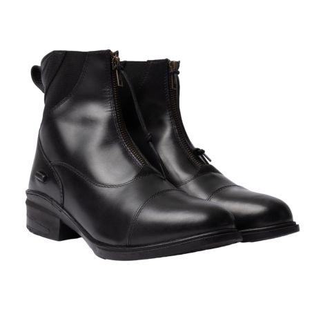 Botas jodhpur Horze Oldenburg de cuero con cremallera frontal