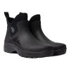 Botas Chelsea Horze Hamburg de goma - Negro