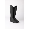 Botas altas Horze de cuero vegano Sheffield - Negro
