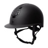 Casco Horze Cadence - Negro / negro