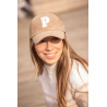Gorra Pénélope Suzanna - Gris pardo