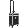 Caja de limpieza con ruedas Je t'aime Equithème - Negro / plata