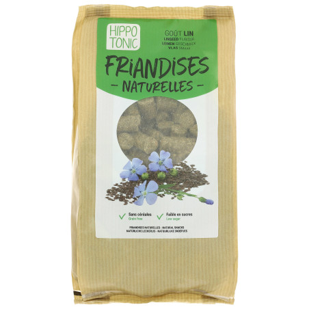Golosinas HIPPOTONIC - Linaza