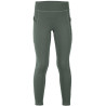 Legging doublé polaire RIDING WORLD - Volga - Enfant - Gris verde