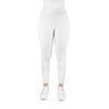 Legging de equitación EQUITHÈME – Birdy - Blanco