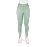 Legging de equitación EQUITHÈME – Birdy - Verde claro