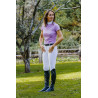 Polo de concurso EQUITHÈME – Suzanne - Malva
