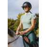 Polo de concurso EQUITHÈME – Suzanne - Verde claro