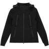 Chaqueta impermeable Je t’aime – EQUITHÈME Astrid - Negro
