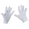 Guantes de algodon Covalliero - Blanco