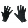 Guantes de algodon Covalliero - Negro