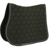 Manta de silla mixta Equithème Honey - Verde oscuro