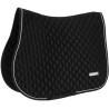 Manta de silla mixta Equithème Nacre - Negro