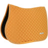 Manta de silla mixta Equithème Nacre - Amarillo