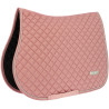 Manta de silla mixta Equithème Nacre - Rosa