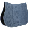 Manta de montar mixta Riding World Wave - Azul