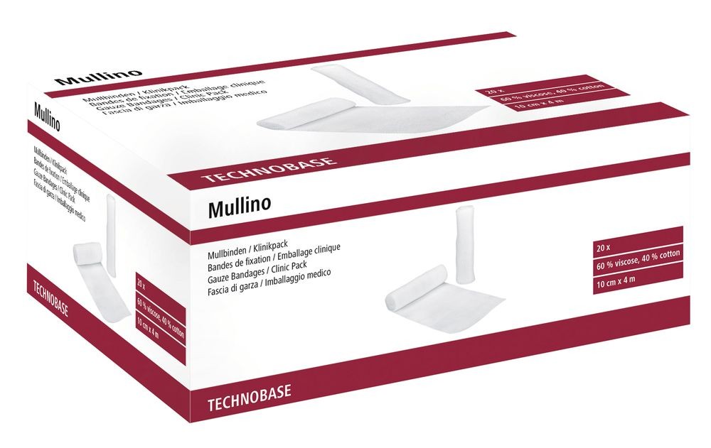 Vendaje de gasa Mullino... Vendaje de gasa Mullino...