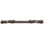 Sujetando correas de cuero Covalliero