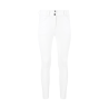 Pantalón de equitación Kentucky Miami con grip en las rodillas para mujer - Blanco