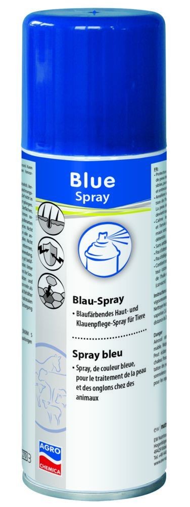 Spray cicatrizante equino sin antibióticos