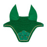 Gorro antimoscas Wellington Velvet estampado de caballo Kentucky - Verde